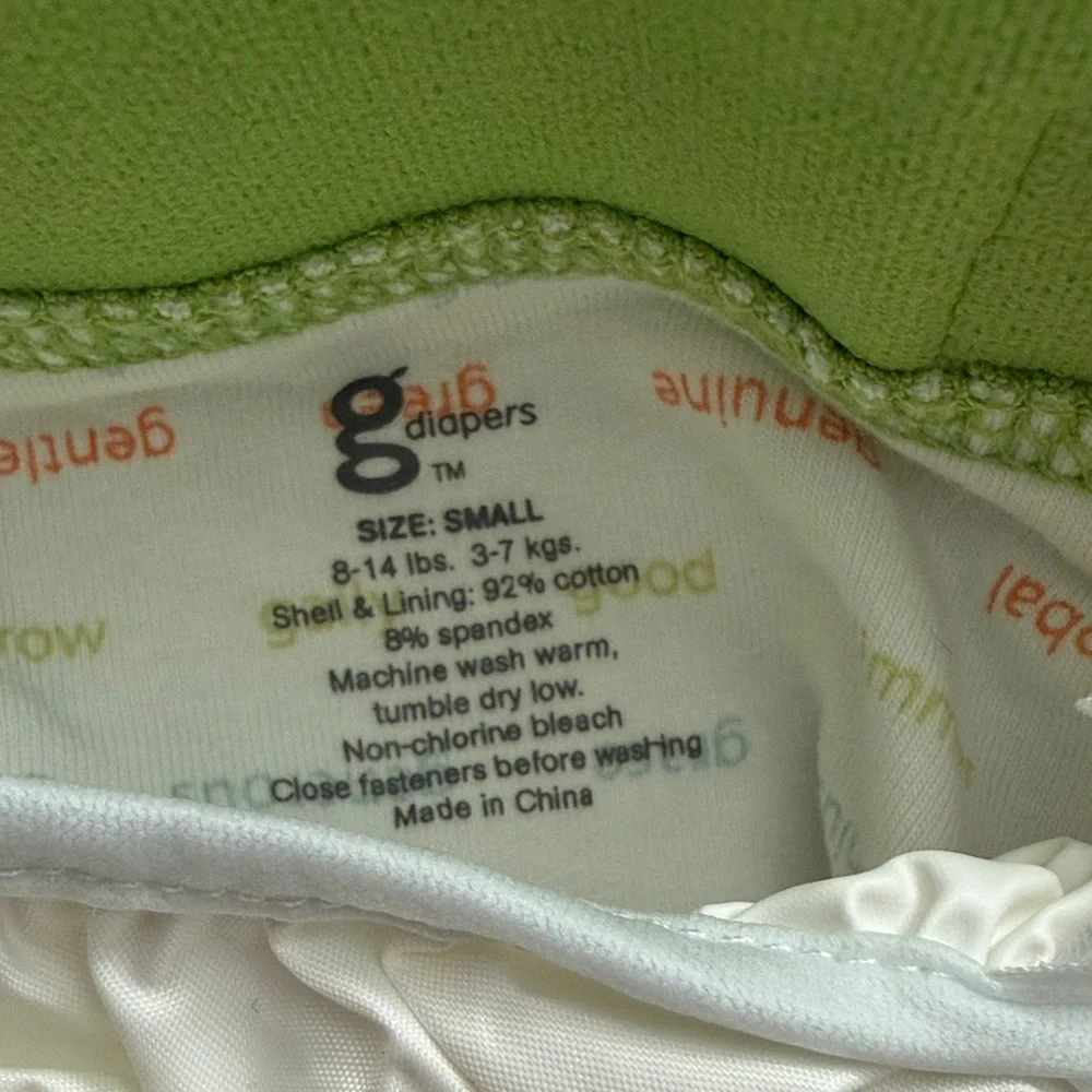 Grovia Cloth Diaper Set